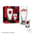 Conjunto de Copo Munich 200ml + 60ml Olé Time Flamengo - Brasfoot Presentes