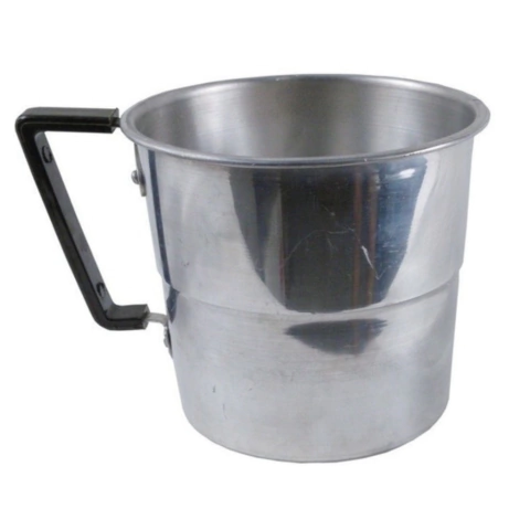 CANECO GRANDE 16 EM ALUMÍNIO VIROLA NELSOMAR