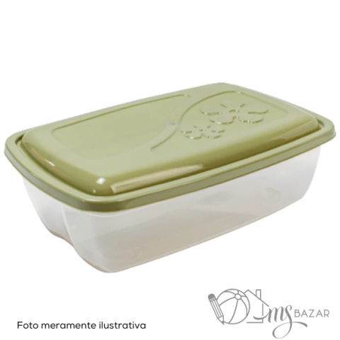 Pote Caixa Versátil Retangular 3,6 Lts - Rischioto