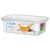 POTE RETANGULAR VOLARE TRANSPARENTE C/ TAMPA 1,2L