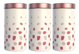 Pote Branco Granilite Multiuso Tampa Rose Mate 1,8 Litros - Panamby