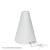 Cone de Isopor Maciço de 9,5cm - Styroform