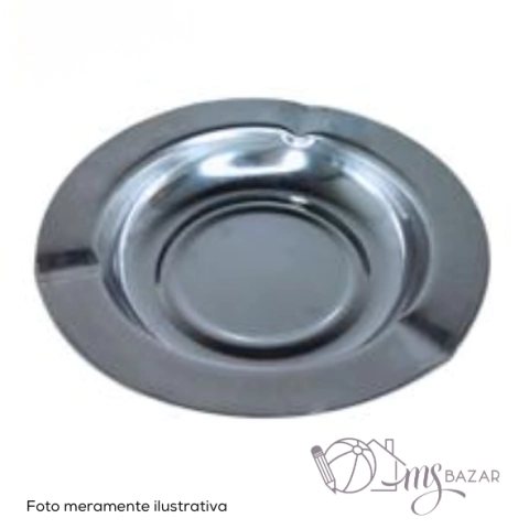 Cinzeiro Redondo de Metal - Kehome