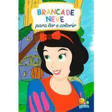 Livrinhos Clássicos Para Colorir Branca de Neve - Todolivro