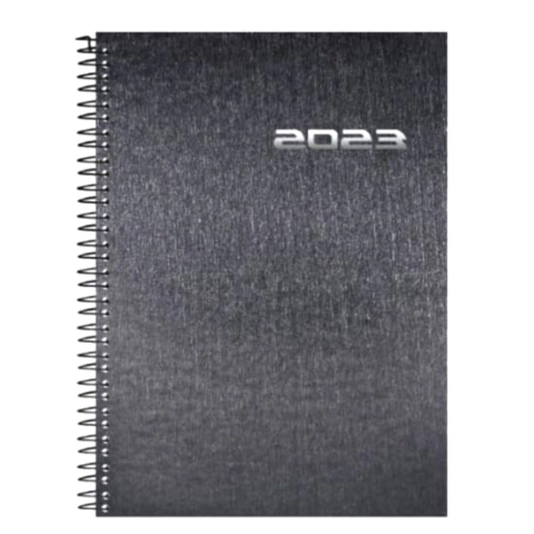 AGENDA 2023 EXECUTIVA ESP. C/D CLASSICA 200X280MM - PRETA