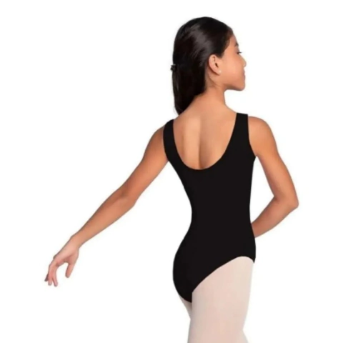 COLLANT SEM MANGA EM HELANCA INFANTIL 10 PRETO