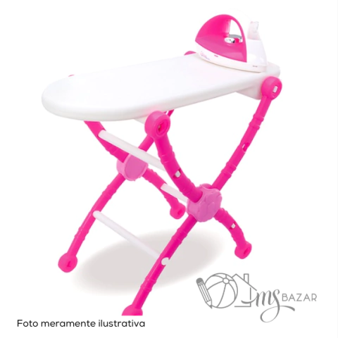 Tábua De Passar Infantil 60cm Com Ferro - Anjo