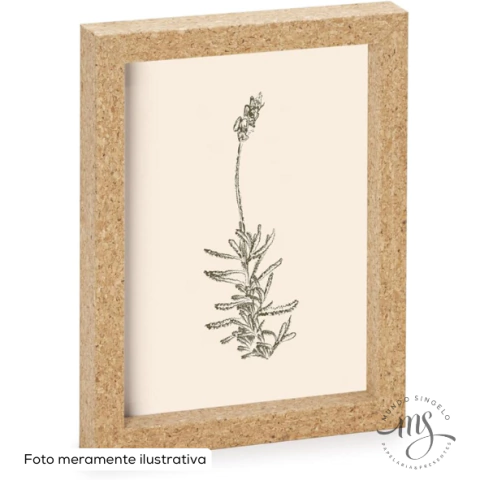 Porta Retrato Em MDF Com Cortiça 20x25 - Mart