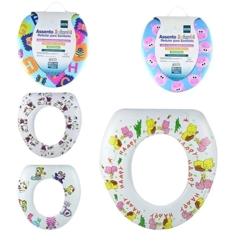 Assento Infantil Redutor Para Sanitário - Wincy