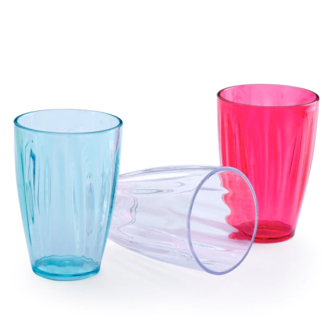 COPO CRISTAL COLORIDO 500ML