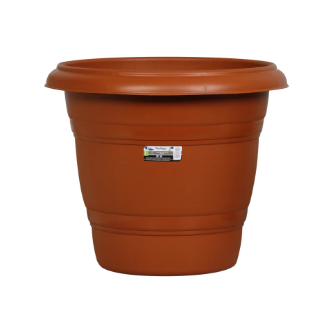 VASO PARA PLANTAS REDONDO N° 35 MARROM