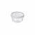 POTE RETANGULAR VOLARE TRANSPARENTE C/ TAMPA E DIV. 1,1L