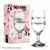 Taça Windsor de 330ml Tema Mãe Sua Luz Inspira - Brasfoot Presentes