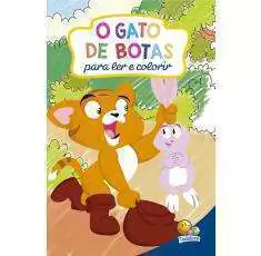 Clássicos Para Colorir O Gato de Botas - Todolivro