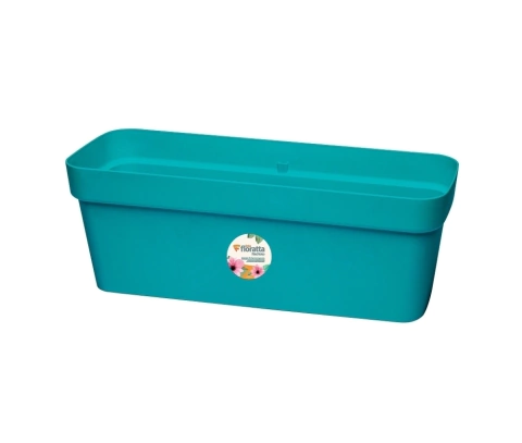 JARDINEIRA PLÁSTICA PARA PLANTA FLORATTA N° 50 VERDE CLARO