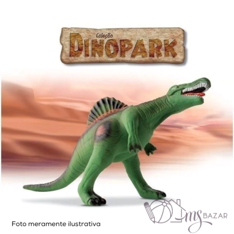 Dinossauro Espinossauro de Vinil - Bee Toys