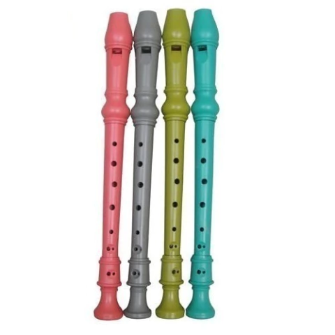 Flauta Maluca Flauta Doce Infantil em Plástico Cores Sortidas - Plast Sandri
