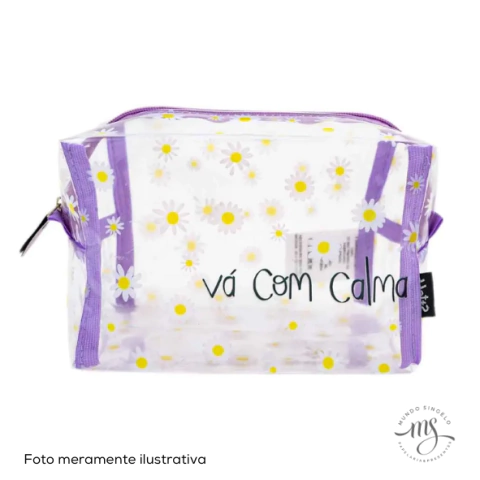 Necessaire Box Pvc Calmomila - Uatt?