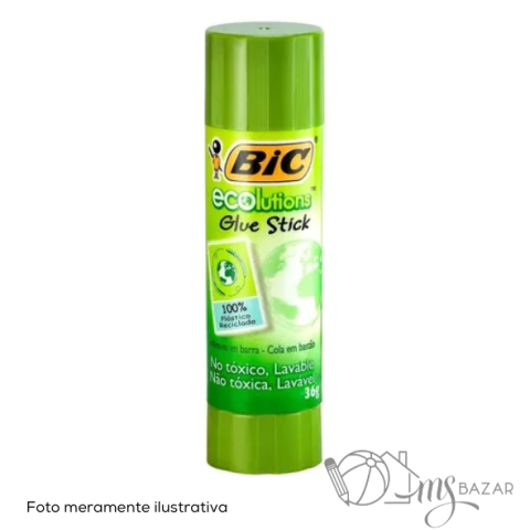 Cola em Bastão Ecolutions 36g - Bic