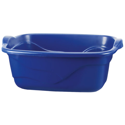 Tacho Bacia Retangular Plástico 11 Litros Cores Sortidas - Rischioto