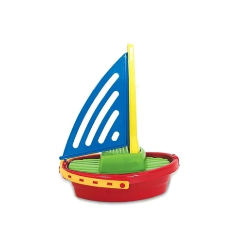 Barquinho de Praia Para Brincar na Areia ou na Água - Divplast