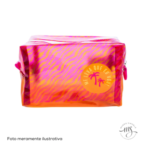 Necessaire Box Pvc Power Solar - Uatt?