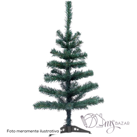 Árvore de Natal Verde Com 90cm Aramada - Wincy