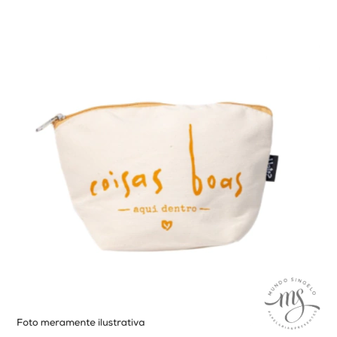 Necessaire Basic Pop Naturals Coisas Boas - Uatt?