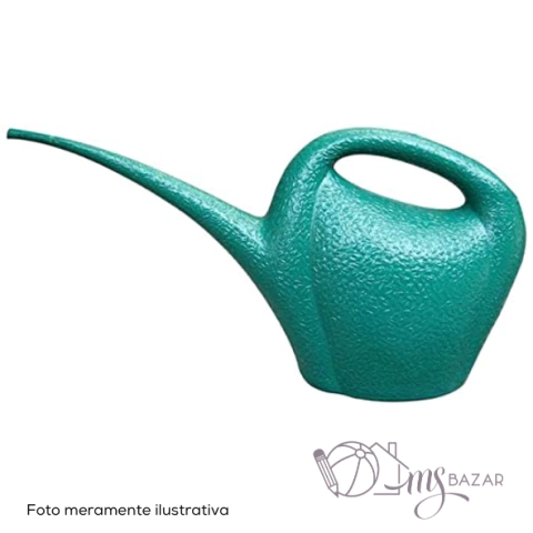 Regador Plástico 2,5 Litros Pequeno Com Bico Fino - Haracem