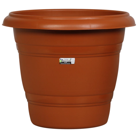 VASO PARA PLANTAS REDONDO N° 50 MARROM