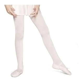 MEIA CALCA BALLET EM ELANCA COM PÉ TAM P BRANCA
