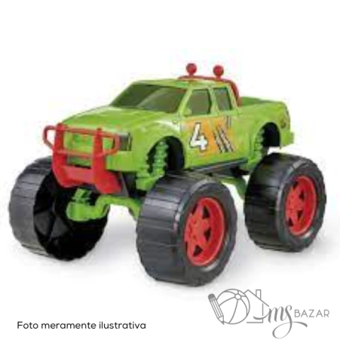 Carrinho T-Rex Nitrus Com Interação Com o Celular - Usual Brinquedos