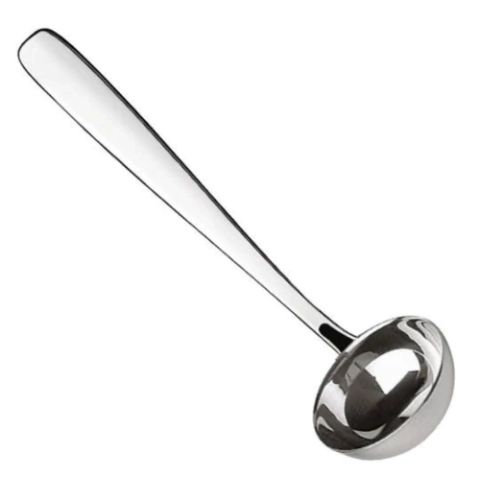 CONCHA PARA MOLHO ESPECIAL AÇO INOX VIEL