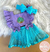 Salopete Sereia Ariel Luxo - comprar online