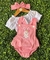 Jardineira Rosa Pascoa Celho - comprar online