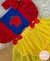 Salopete Branca de Neve com Tule na internet