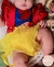 Salopete Branca de Neve com Tule - loja online