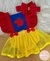 Salopete Branca de Neve com Tule - comprar online