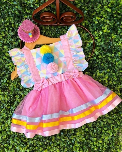 Salopete Circo De Luxo