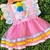 Salopete Circo De Luxo - Milly Baby
