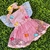 Salopete Jardim Encantado com Tule