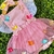 Salopete Jardim Encantado com Tule - loja online