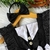 Salopete Wandinha com Tule - loja online