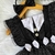 Salopete Wandinha com Tule - comprar online
