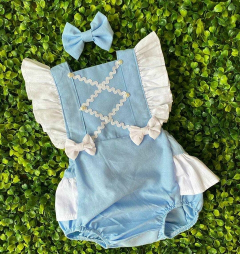 Romper Cinderela Baby