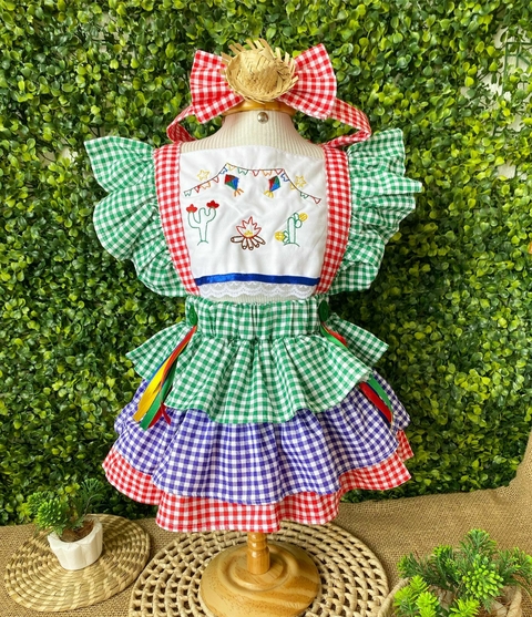 Salopete Junino Fogueira