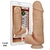 PENIS SILICONE PELE ESCROTO E VENTOSA 18x5CM P LUXURIA 4048 - comprar online