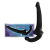 SM CINTA C/ PENIS PRETO STRAPLESS DOUBLE FUN FOR WOMEN 1035 - Afrodith Sex Shop