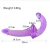 SM CINTA C/ PENIS JELLY STRAPLESS DOUBLE FUN FOR WOMEN 1036 - Afrodith Sex Shop