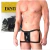 CUECA VINIL ABERTA ATRAS 1075